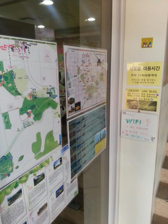 Gyeongju Friend Guesthouse Zewnętrze zdjęcie